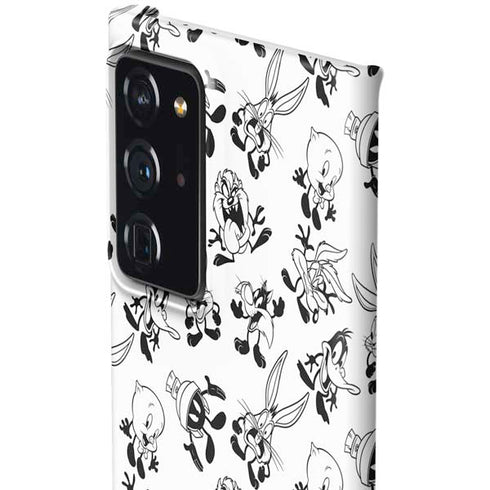 Looney Tunes Big Head Pattern Galaxy Note20 Ultra 5G Lite Case