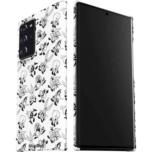 Looney Tunes Big Head Pattern Galaxy Note20 Ultra 5G Lite Case