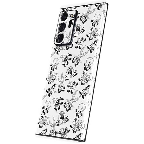 Looney Tunes Big Head Pattern Galaxy Note20 Ultra 5G Skin