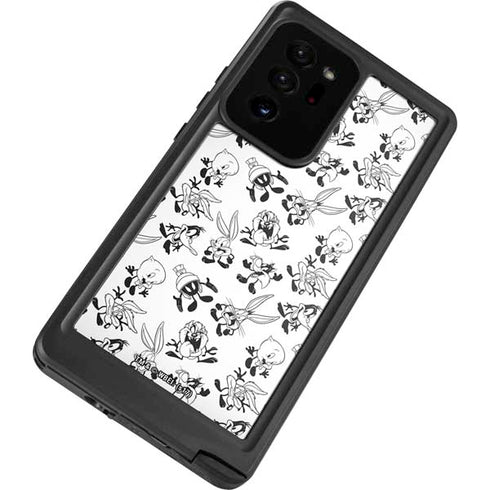Looney Tunes Big Head Pattern Galaxy Note20 Ultra 5G Waterproof Case