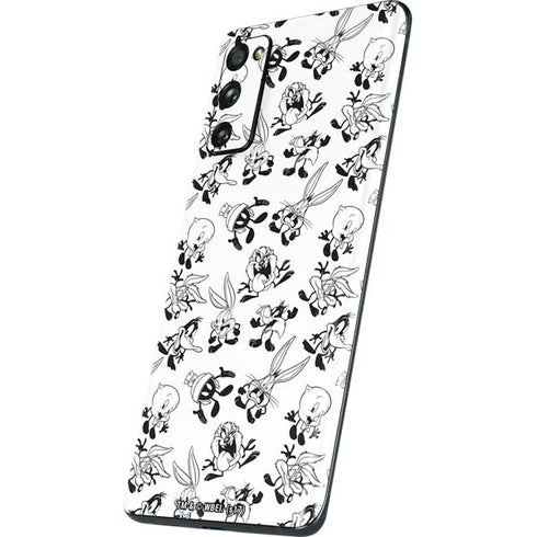 Looney Tunes Big Head Pattern Galaxy S20 Fan Edition Skin