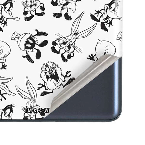 Looney Tunes Big Head Pattern Galaxy S20 Fan Edition Skin