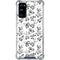 Looney Tunes Big Head Pattern Galaxy S20 FE Clear Case
