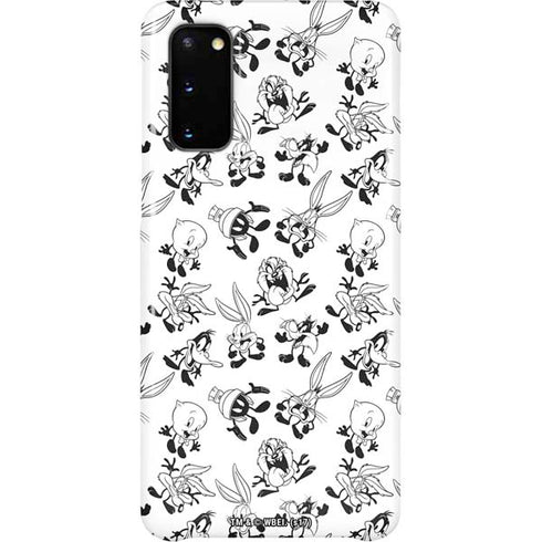 Looney Tunes Big Head Pattern Galaxy S20 Lite Case