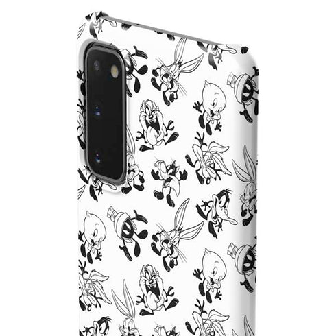 Looney Tunes Big Head Pattern Galaxy S20 Lite Case