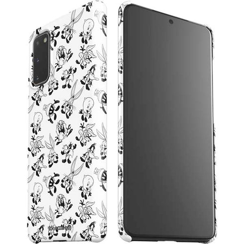 Looney Tunes Big Head Pattern Galaxy S20 Lite Case