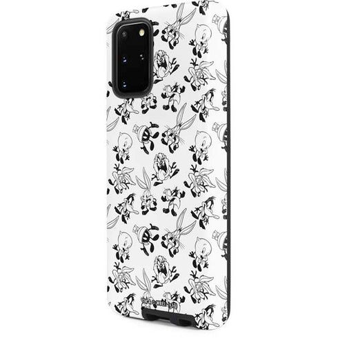 Looney Tunes Big Head Pattern Galaxy S20 Plus Pro Case