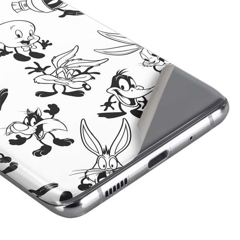 Looney Tunes Big Head Pattern Galaxy S20 Ultra 5G Skin