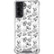Looney Tunes Big Head Pattern Galaxy S21 5G Clear Case