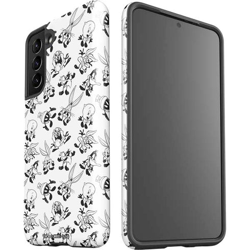 Looney Tunes Big Head Pattern Galaxy S21 5G Pro Case