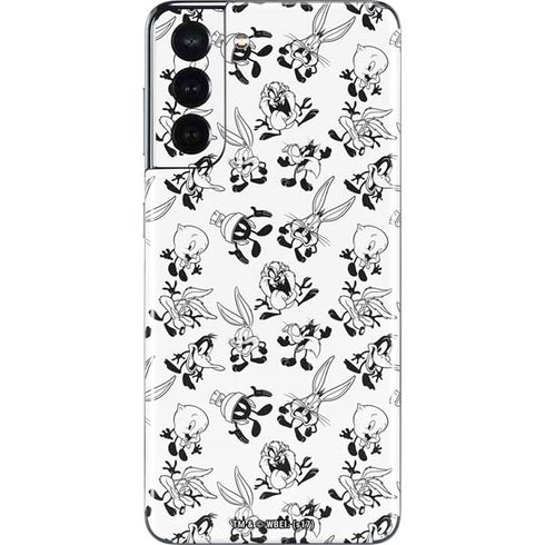 Looney Tunes Big Head Pattern Galaxy S21 5G Skin