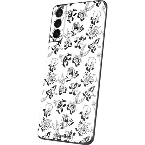 Looney Tunes Big Head Pattern Galaxy S21 5G Skin
