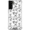 Looney Tunes Big Head Pattern Galaxy S21 FE Clear Case