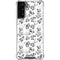 Looney Tunes Big Head Pattern Galaxy S21 Plus 5G Clear Case