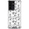 Looney Tunes Big Head Pattern Galaxy S21 Ultra 5G Clear Case