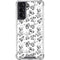 Looney Tunes Big Head Pattern Galaxy S22 Clear Case