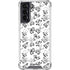 Looney Tunes Big Head Pattern Galaxy S22 Clear Case
