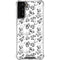 Looney Tunes Big Head Pattern Galaxy S22 Plus Clear Case