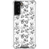 Looney Tunes Big Head Pattern Galaxy S22 Plus Clear Case