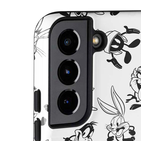 Looney Tunes Big Head Pattern Galaxy S22 Pro Case