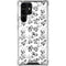 Looney Tunes Big Head Pattern Galaxy S22 Ultra Clear Case