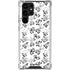 Looney Tunes Big Head Pattern Galaxy S22 Ultra Clear Case