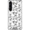 Looney Tunes Big Head Pattern Galaxy S23 Clear Case