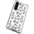 Looney Tunes Big Head Pattern Galaxy S23 Clear Case