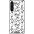 Looney Tunes Big Head Pattern Galaxy S23 Plus Clear Case