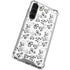 Looney Tunes Big Head Pattern Galaxy S23 Plus Clear Case