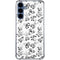 Looney Tunes Big Head Pattern Galaxy S24 Clear Case