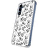 Looney Tunes Big Head Pattern Galaxy S24 Clear Case