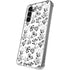 Looney Tunes Big Head Pattern Galaxy S24 Plus Clear Case