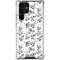 Looney Tunes Big Head Pattern Galaxy S24 Ultra Clear Case
