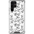 Looney Tunes Big Head Pattern Galaxy S24 Ultra Clear Case