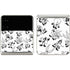 Looney Tunes Big Head Pattern Galaxy Z Flip3 5G Skin