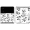 Looney Tunes Big Head Pattern Galaxy Z Flip4 5G Skin