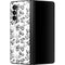 Looney Tunes Big Head Pattern Galaxy Z Fold3 5G Skin