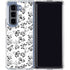 Looney Tunes Big Head Pattern Galaxy Z Fold5 5G Clear Case