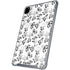 Looney Tunes Big Head Pattern iPad Pro 12.9in (2020) Clear Case