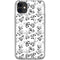 Looney Tunes Big Head Pattern iPhone 11 Clear Case