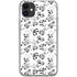 Looney Tunes Big Head Pattern iPhone 11 Clear Case