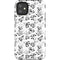 Looney Tunes Big Head Pattern iPhone 11 Impact Case