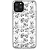 Looney Tunes Big Head Pattern iPhone 11 Pro Clear Case