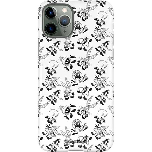 Looney Tunes Big Head Pattern iPhone 11 Pro Lite Case