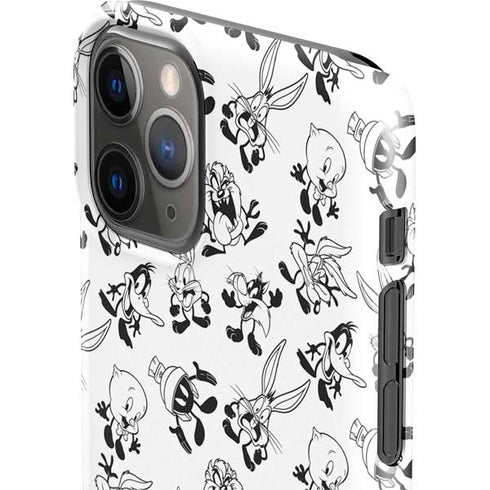 Looney Tunes Big Head Pattern iPhone 11 Pro Lite Case