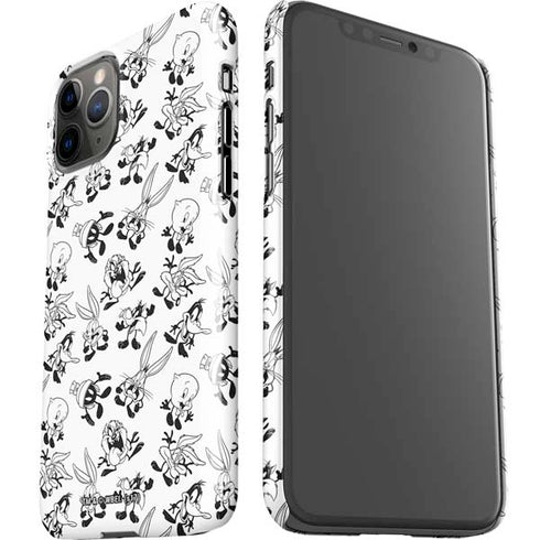 Looney Tunes Big Head Pattern iPhone 11 Pro Lite Case