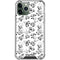Looney Tunes Big Head Pattern iPhone 11 Pro Max Clear Case
