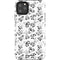 Looney Tunes Big Head Pattern iPhone 11 Pro Max Impact Case