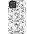 Looney Tunes Big Head Pattern iPhone 11 Pro Max Impact Case